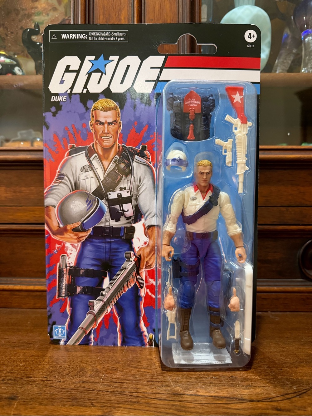 GI Joe Duke Action Figure - NEW IN BOX